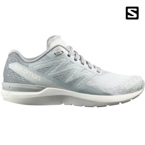 Light Grey Salomon Sonic 5 Balance Women's Running Shoes | PH 60471L